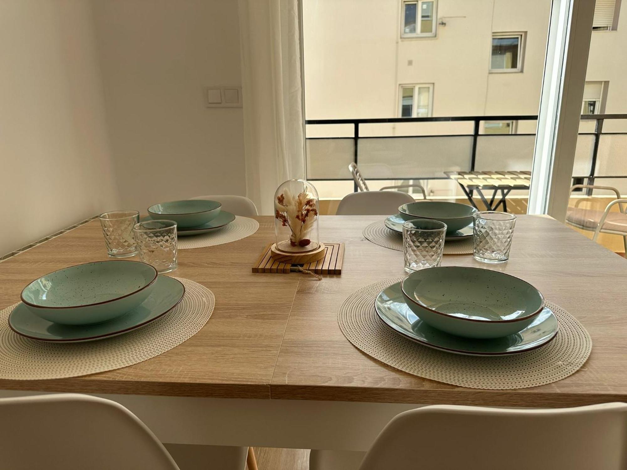 Apartamento Centrico Alba Сантандер Екстериор снимка