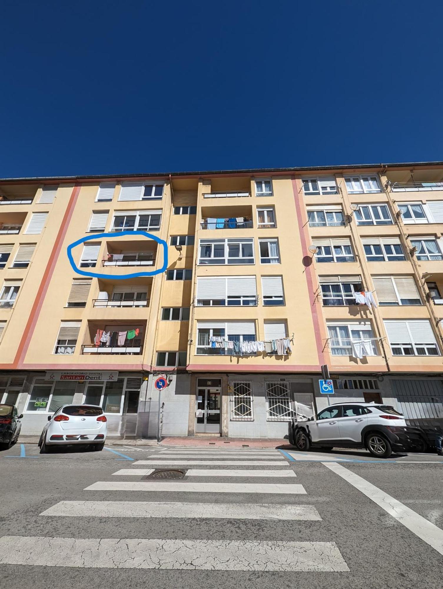 Apartamento Centrico Alba Сантандер Екстериор снимка